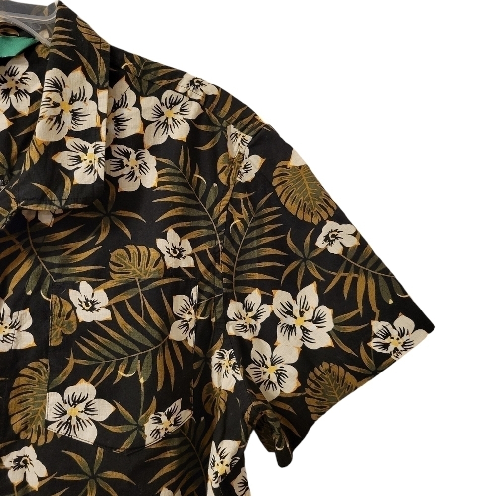 Dip 100% Cotton Tropical Floral Hawaiian Shirt - Picture 4 of 10